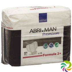 Abena Man Formula 2 23x29cm 700ml Beutel 15 Stück