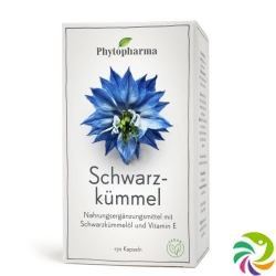 Phytopharma Schwarzkümmelöl Kapseln 500mg 170 Stück