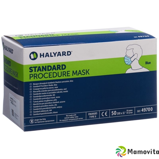 Tecnol Procedure Mask Protect Blau Typ Iir 50 Stück buy online