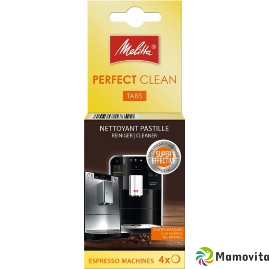 Melitta Reinigungstabs 4x 1.8g buy online