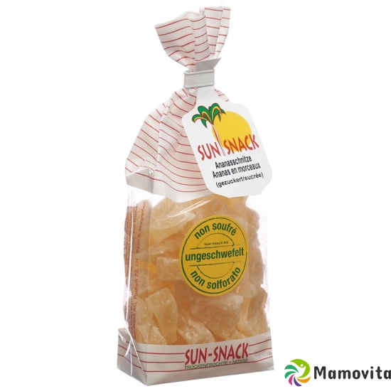 Sun-Snack Ananasschnitze 200g buy online