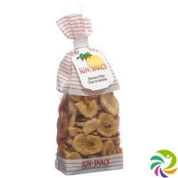 Sun-Snack Bananen-Chips 120g