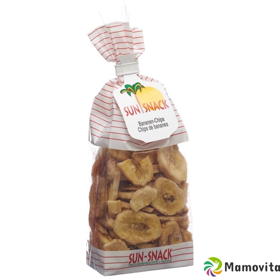 Sun-Snack Bananen-Chips 120g buy online