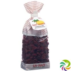 Sun-Snack Cranberries mit Zucker 200g