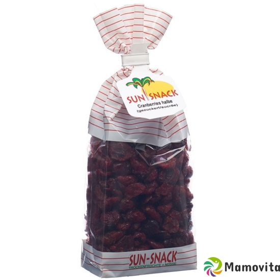 Sun-Snack Cranberries mit Zucker 200g buy online