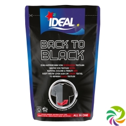 Ideal Back2black Schwarz 400g