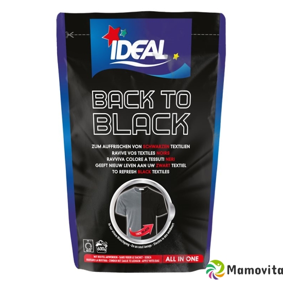 Ideal Back2black Schwarz 400g buy online