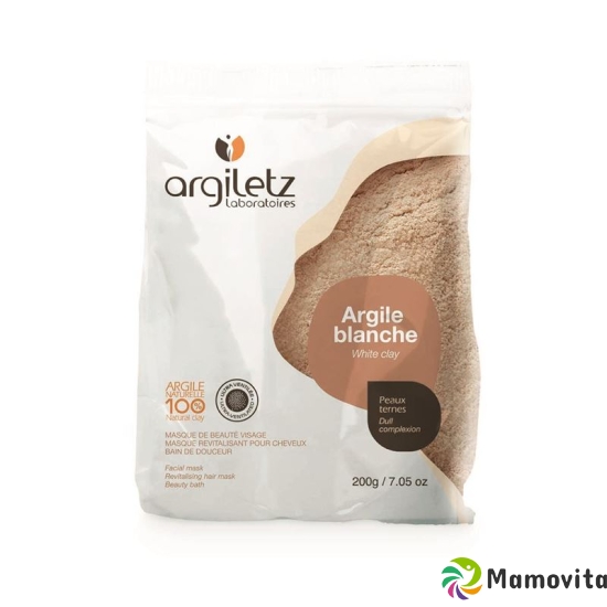 Argiletz Heilerde Weiss Pulver Ultra Fein 200g buy online