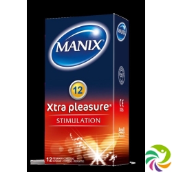 Manix Xtra Pleasure Präservative 12 Stück