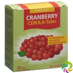 Biorex Cranberry Taler 32 Stück