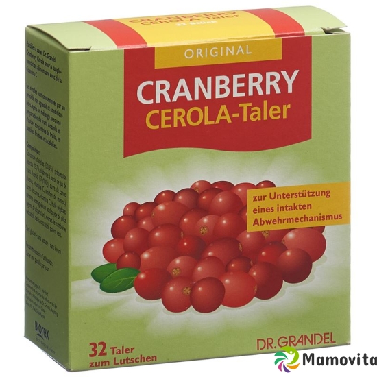 Biorex Cranberry Taler 32 Stück buy online