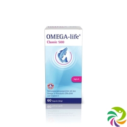 Omega-life 500mg 60 Kapseln