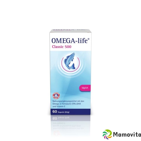 Omega-life 500mg 60 Kapseln buy online