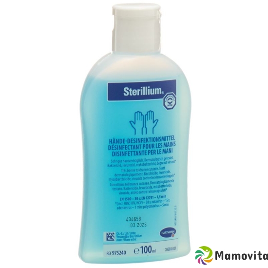 Sterillium Hände-Desinfektionsmittel 100ml buy online