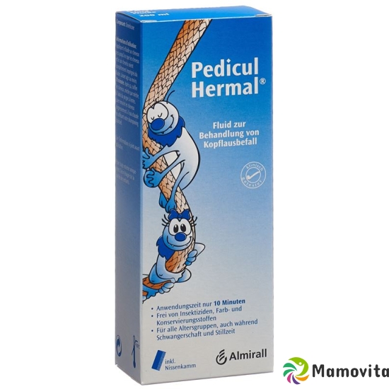 Pedicul Hermal Fluid 200ml buy online