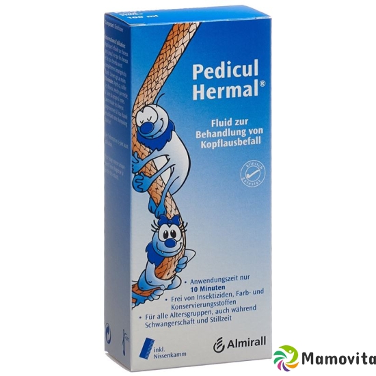 Pedicul Hermal Fluid 100ml buy online