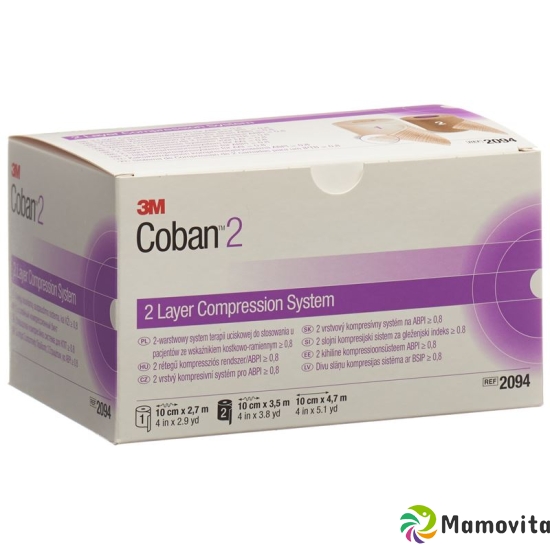 3M Coban2 2-lagen Kompressions-System 1 Set buy online