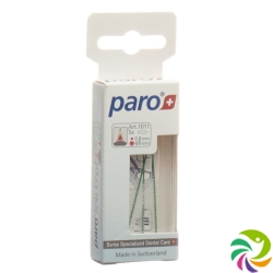 Paro Isola Long 4/9mm Mittel Grün Konisch 5 Stück