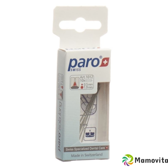 Paro Isola Long 1.9mm xxx-fein Weiss zylindrisch 10 Stück buy online