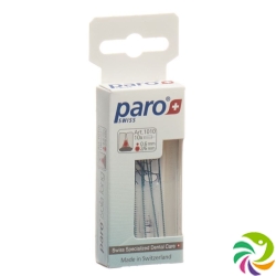 Paro Isola Long 2/6mm x-fein Blau Konisch 10 Stück