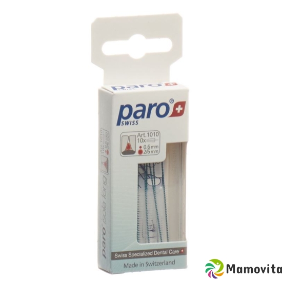 Paro Isola Long 2/6mm x-fein Blau Konisch 10 Stück buy online