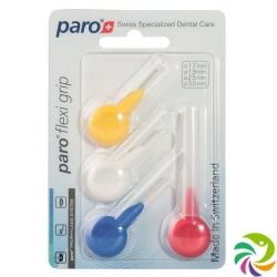 Paro Flexi Grip Muster Packung Assortiert 4 Stück