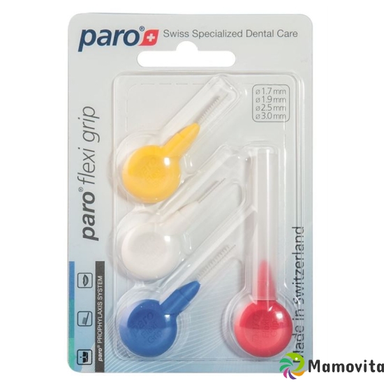 Paro Flexi Grip Muster Packung Assortiert 4 Stück buy online