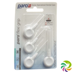 Paro Flexi Grip 1.7mm xxxx-Fine Weiss 4 Stück