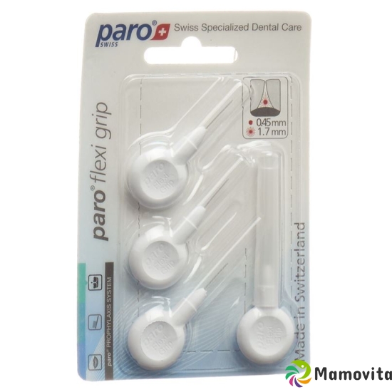 Paro Flexi Grip 1.7mm xxxx-Fine Weiss 4 Stück buy online