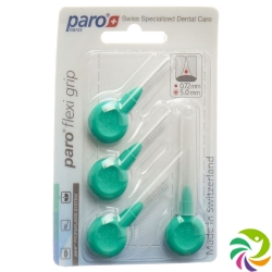 Paro Flexi Grip 5mm Mittel Grün 4 Stück