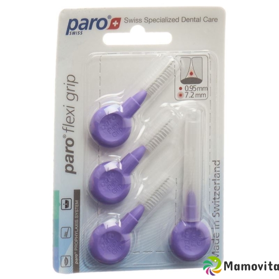 Paro Flexi Grip 8mm Mittel-Grob Violett 4 Stück buy online