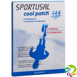 Sportusal Cool Patch 5 Stück