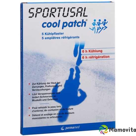 Sportusal Cool Patch 5 Stück buy online