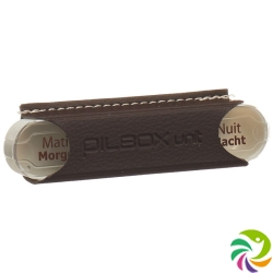 Pilbox Unit Distributeur Medicaments mit Etui