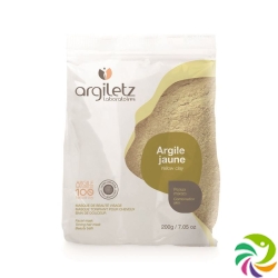 Argiletz Heilerde Gelb Pulver Fein 200g