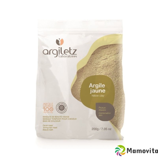 Argiletz Heilerde Gelb Pulver Fein 200g buy online