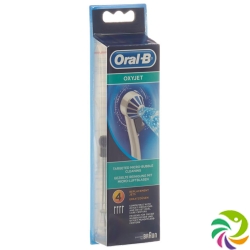 Braun Oral-B OxyJet Aufsteckdüsen 4 Stück