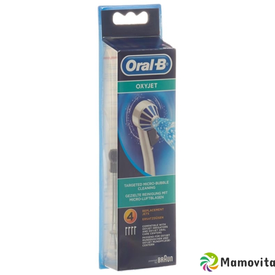 Braun Oral-B OxyJet Aufsteckdüsen 4 Stück buy online