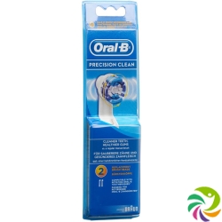 Braun Oral B Aufsteckbüste Precision Clean 2 Stück