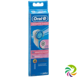 Braun Oral-B Sensitive Aufsteckbürste 4 Stück