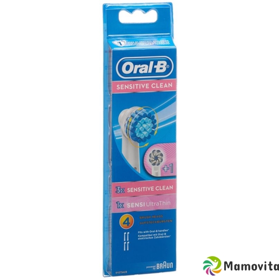 Braun Oral-B Sensitive Aufsteckbürste 4 Stück buy online