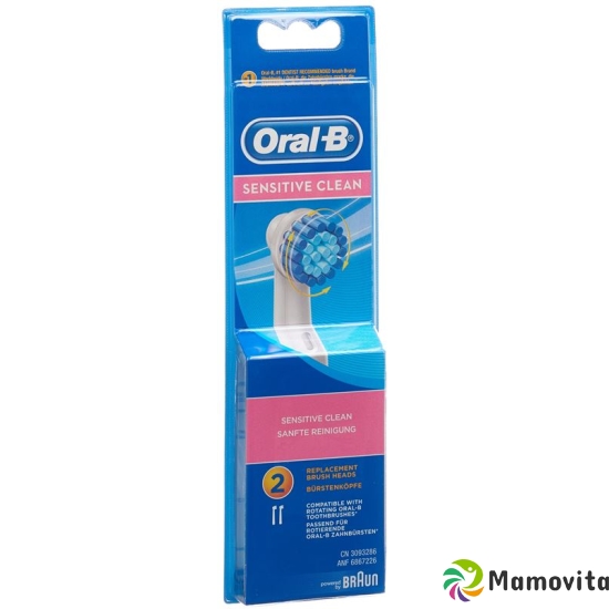 Braun Oral-B Sensitive Aufsteckbürste 2 Stück buy online