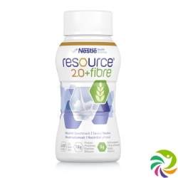 Resource 2.0 Fibre Drink Neutral 4x 200ml