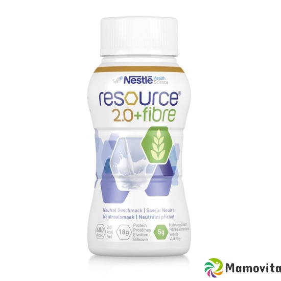 Resource 2.0 Fibre Drink Neutral 4x 200ml buy online