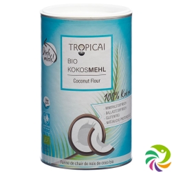 Tropicai Kokosnussmehl Bio Beutel 500g