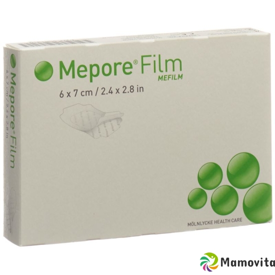 Mepore Film Folienverband 6x7cm Steril 10 Stück buy online