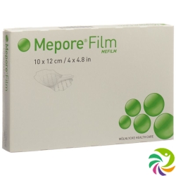 Mepore Film Folienverband 10x12cm Steril 10 Stück