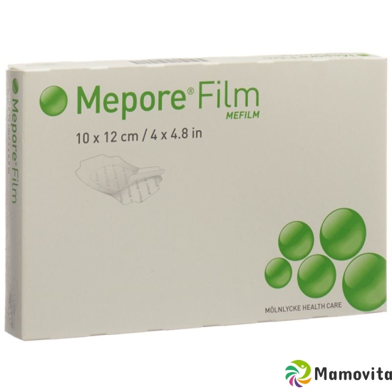 Mepore Film Folienverband 10x12cm Steril 10 Stück buy online