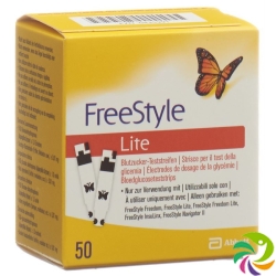 Abbott FreeStyle Lite test strips 50 pcs