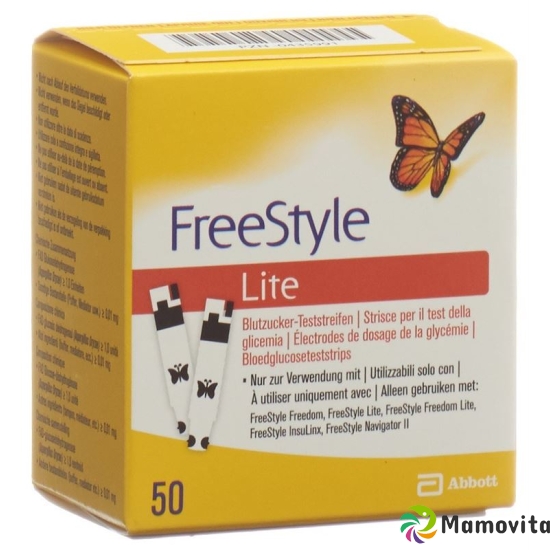 Abbott FreeStyle Lite test strips 50 pcs buy online